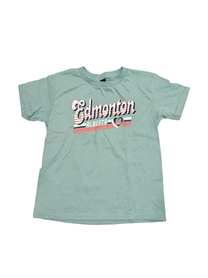 Gildan Edmonton Alberta Graphic T-Shirt Youth 6-8Y