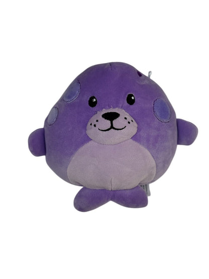 Dan Dee Purple Spotted Seal Plush Stuffed Animal