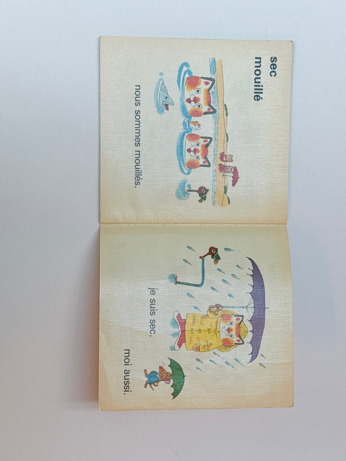 Vintage 1982 - Richard Scarry Grand et Petit