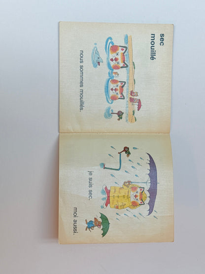 Vintage 1982 - Richard Scarry Grand et Petit