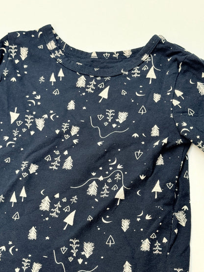 Rise Little Earthling Forest Print T-Shirt 18-24M