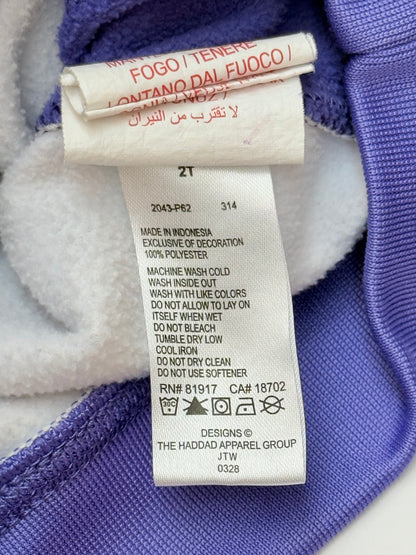 Nike Therma-Fit All-Over Print Hoodie 2T