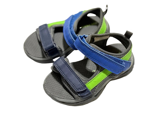 Joe Fresh Gray Blue Sport Sandals Size 7