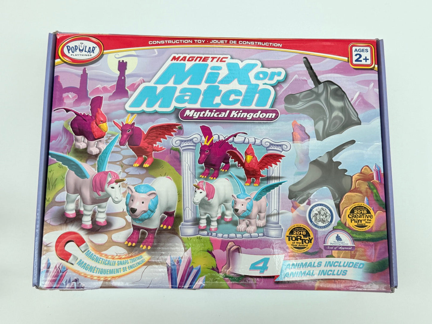 Popular Playthings Mythical Kingdom Magnetic Mix Match
