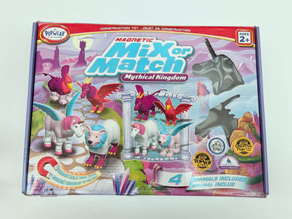 Popular Playthings Mythical Kingdom Magnetic Mix Match