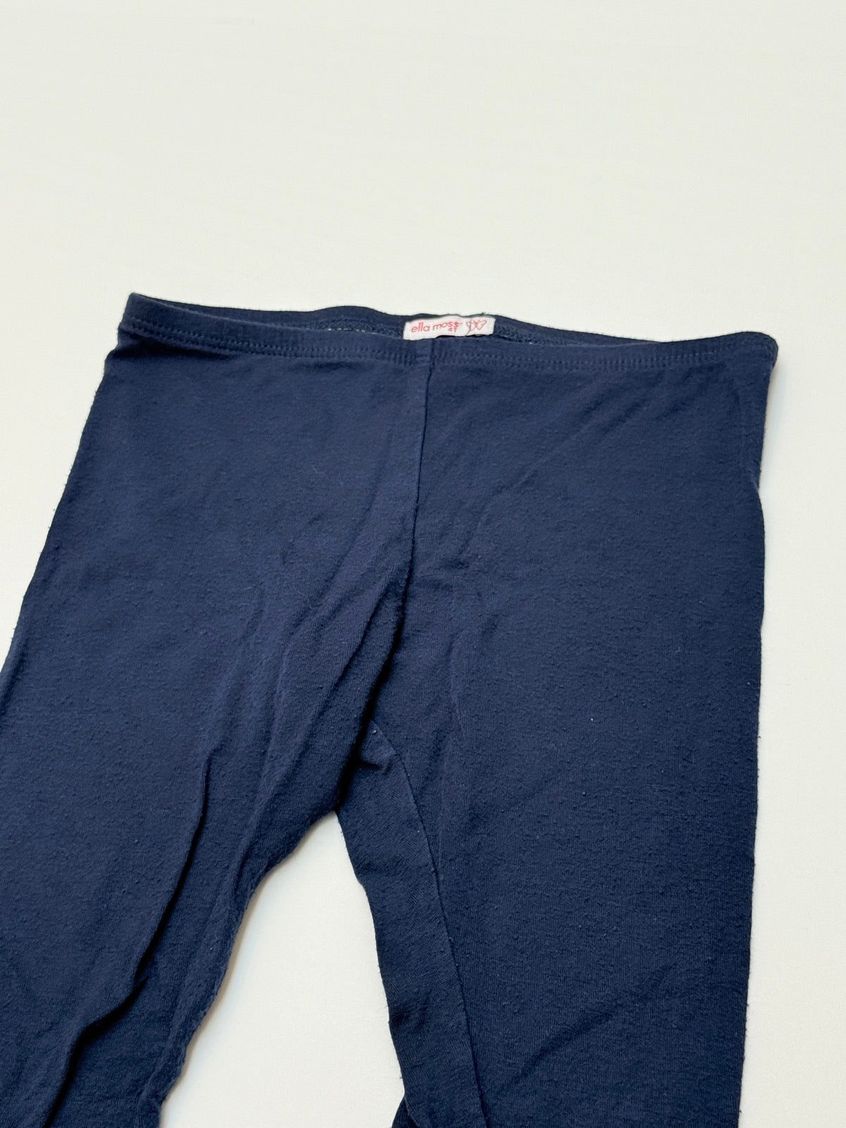 Ella Moss Navy Leggings Size 4T