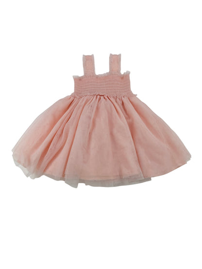 First Impressions Pink Tulle Dress 12M