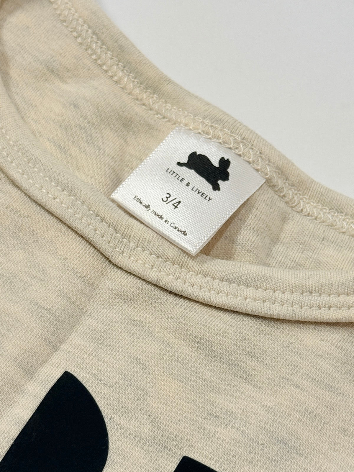 Little & Lively Alphabet T-Shirt Size 3 4