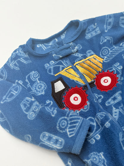 Primark Baby Fleece Truck Sleeper 12-18M