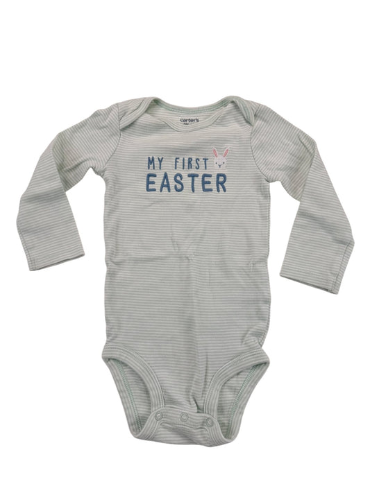 Carter's Child of Mine My First Easter Bodysuit 18M