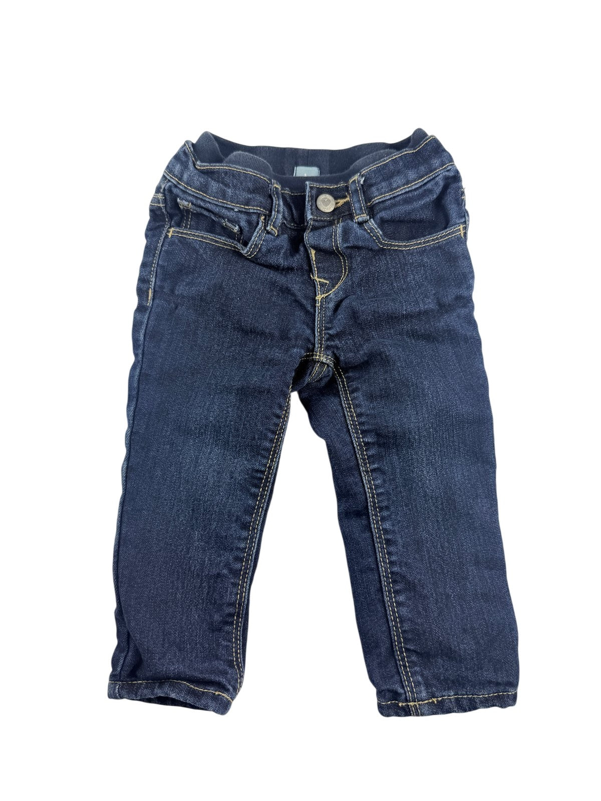 Baby Gap Dark Wash Lined Jeans 12-18M
