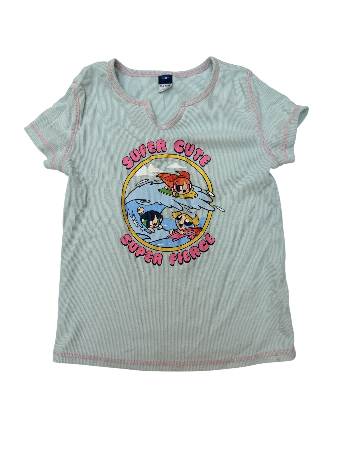 Old Navy Powerpuff Girls Graphic T-Shirt Size 8