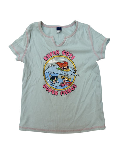 Old Navy Powerpuff Girls Graphic T-Shirt Size 8