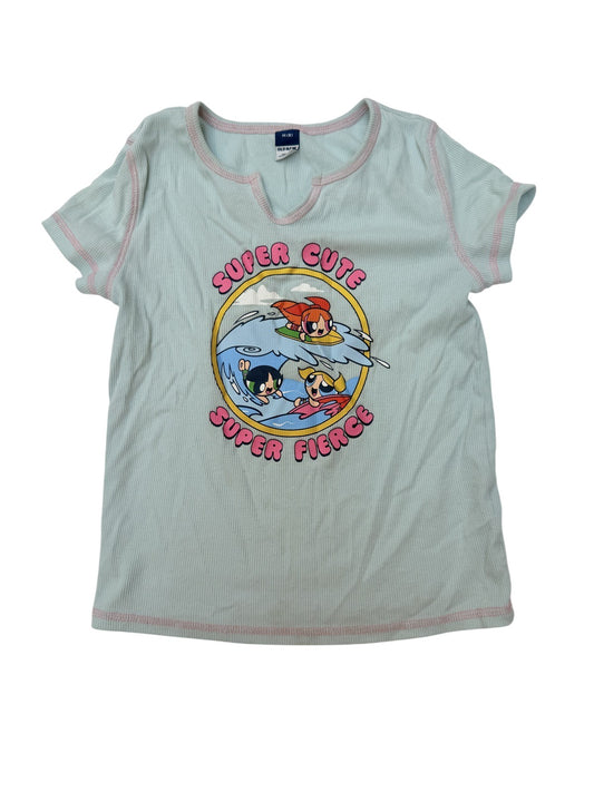 Old Navy Powerpuff Girls Graphic T-Shirt Size 8