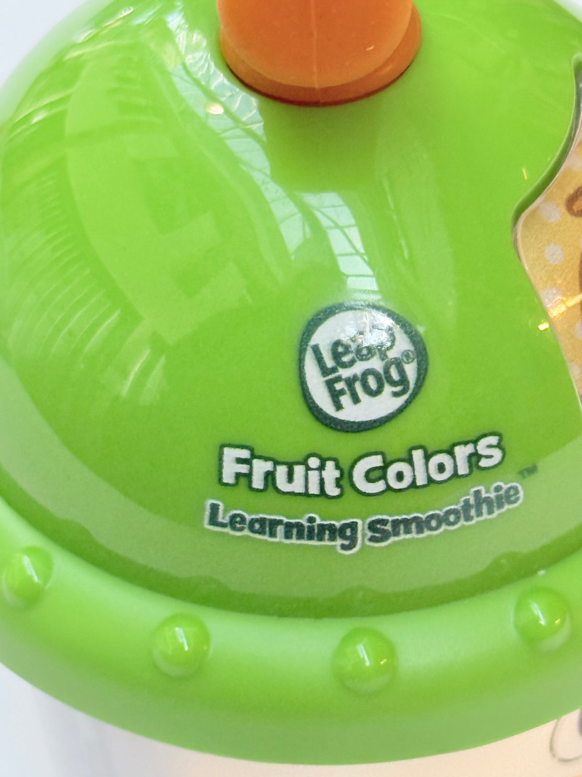 LeapFrog Fruit Colors Learning Smoothie Toy