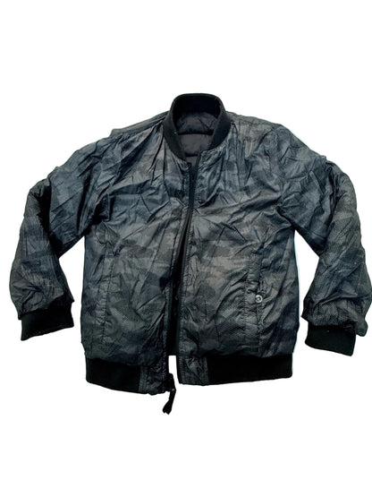 Sears Camo Print Bomber Jacket Size 7/8