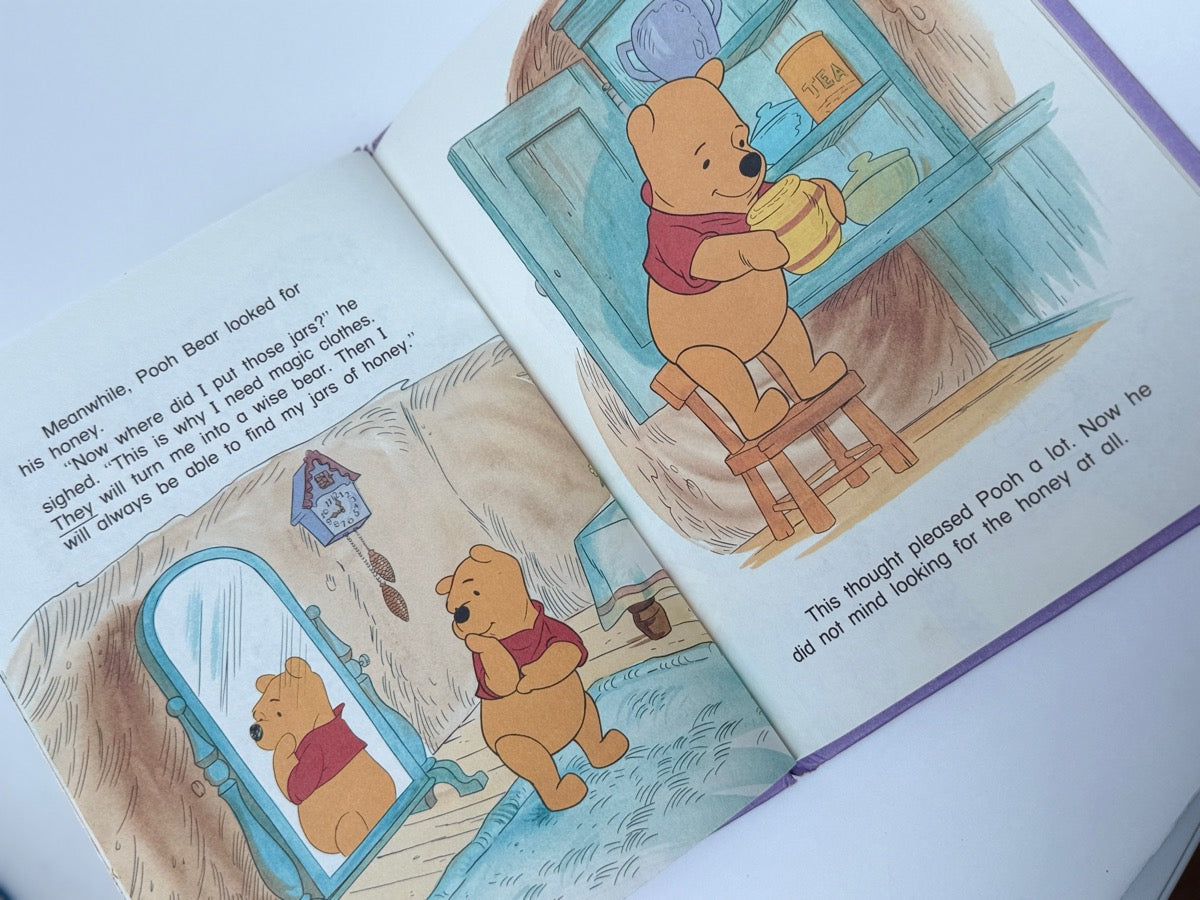 Pooh's New Clothes Walt Disney Beginning Reader
