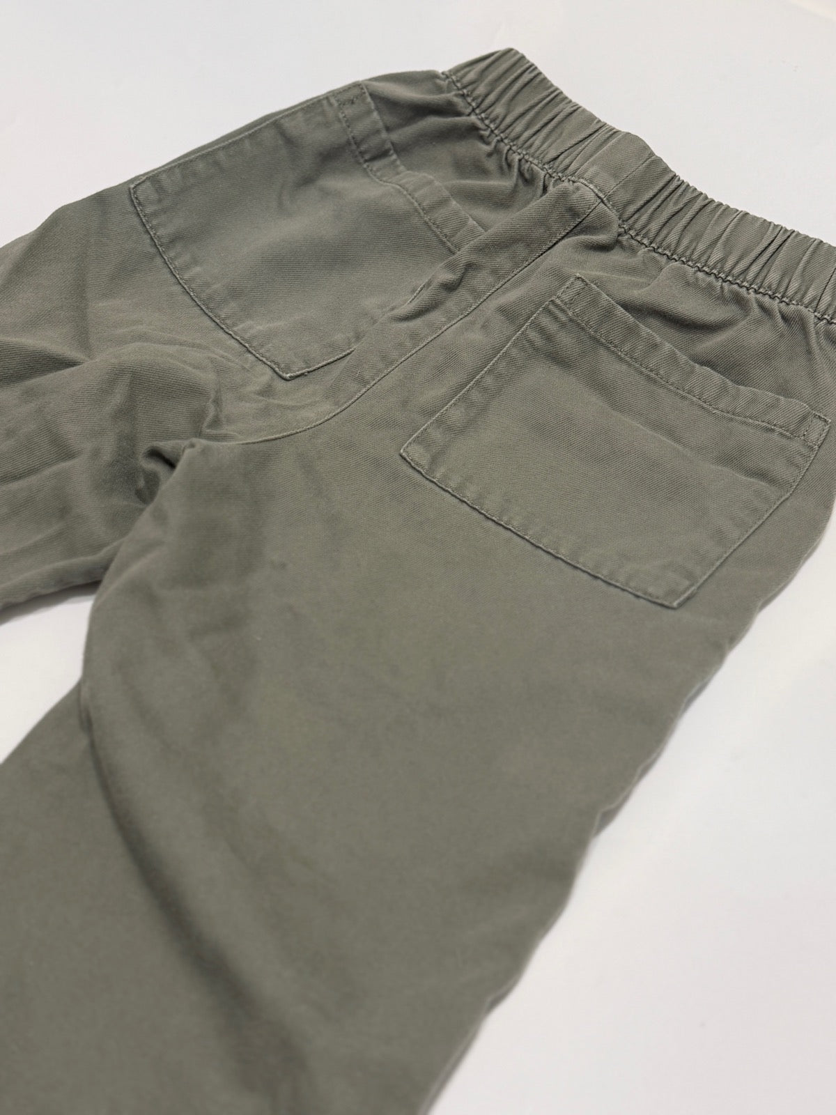 Pantalon vert olive Baby Gap 4 ans