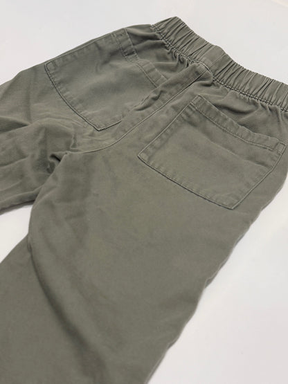Pantalon vert olive Baby Gap 4 ans