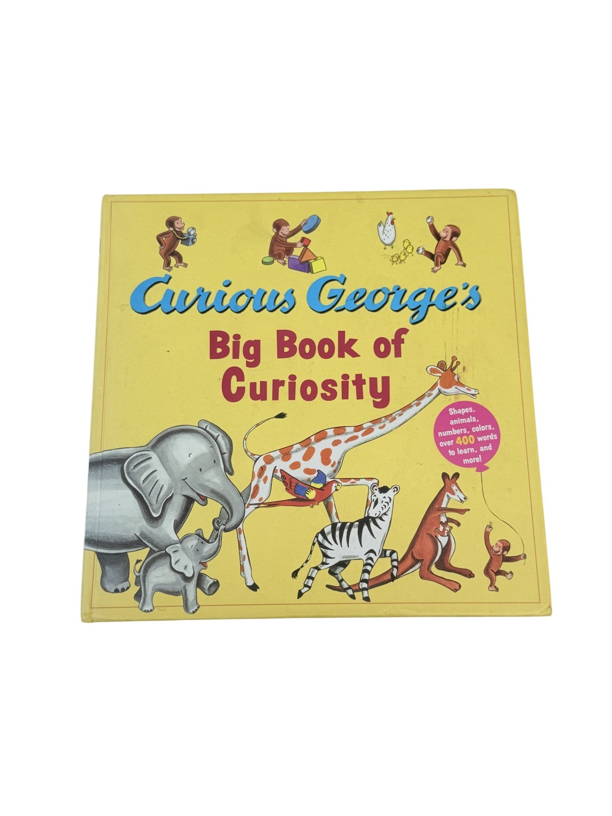 Curious George's Big Book of Curiosity