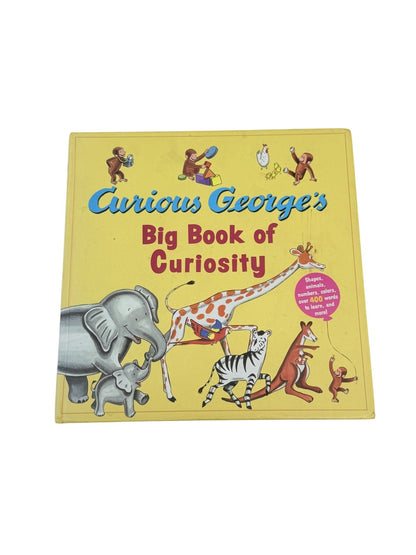 Curious George's Big Book of Curiosity