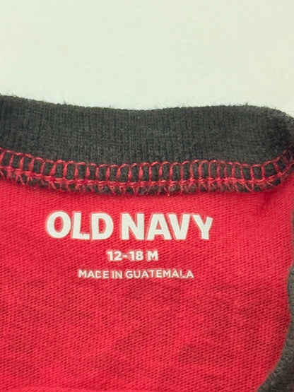 Old Navy Mario T-Shirt 12-18M
