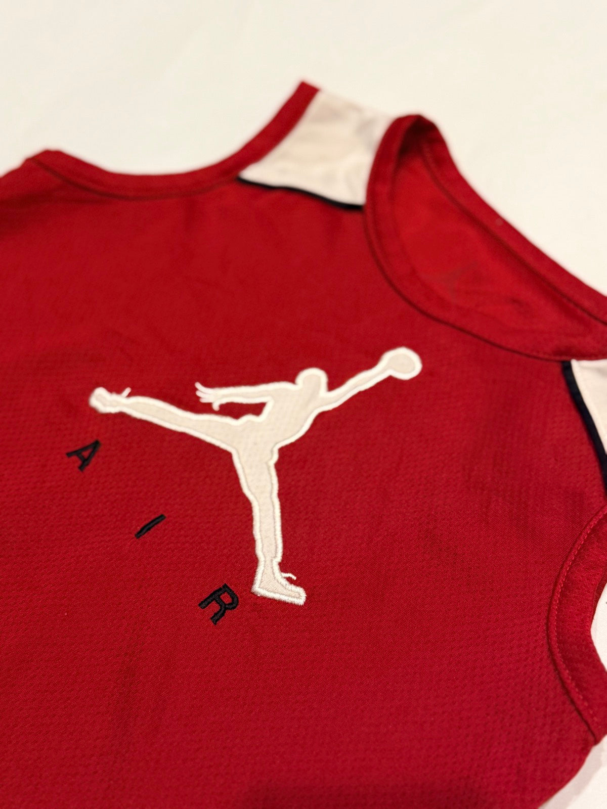 Jordan Air Jumpman Jersey Tank Top Size 6