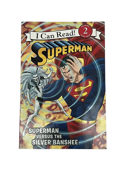 Superman Versus the Silver Banshee I Can Read