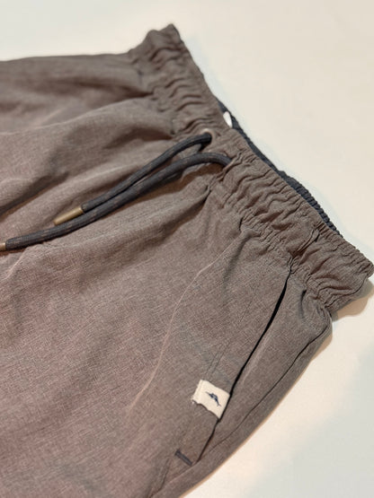 Tommy Bahama Gray Drawstring Shorts 7-8Y