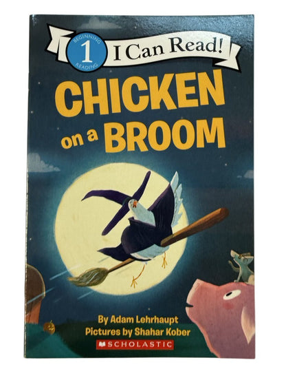 Adam Lehrhaupt Chicken on a Broom