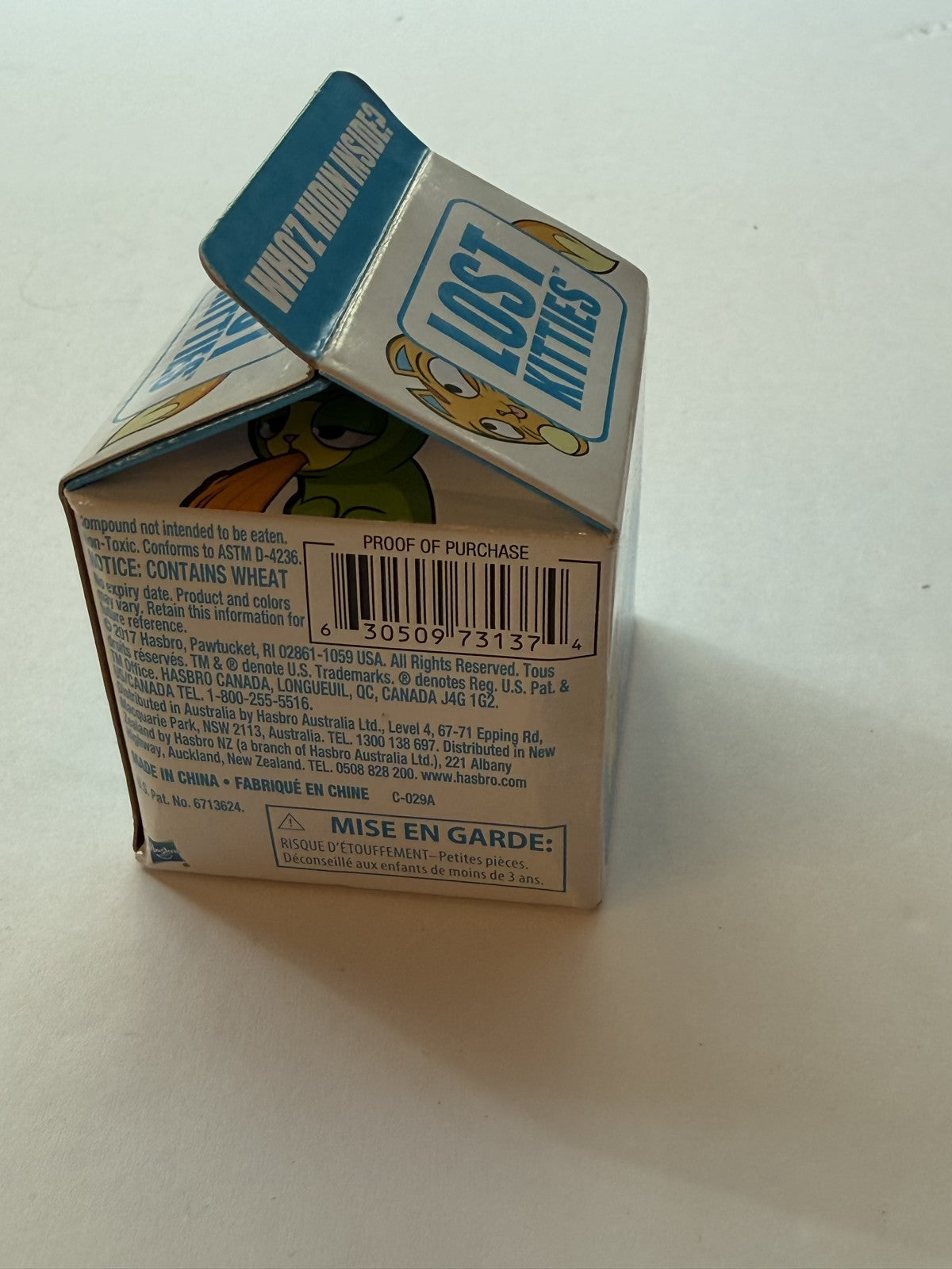 Lost Kitties Blind Box Mystery Figure Ages 5+
