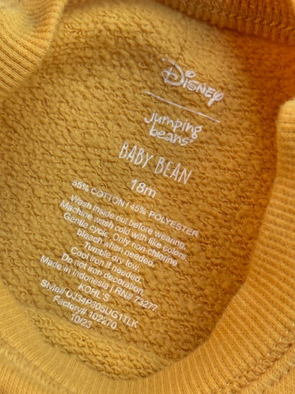 Disney Jumping Beans Lion King Sweatshirt 18m