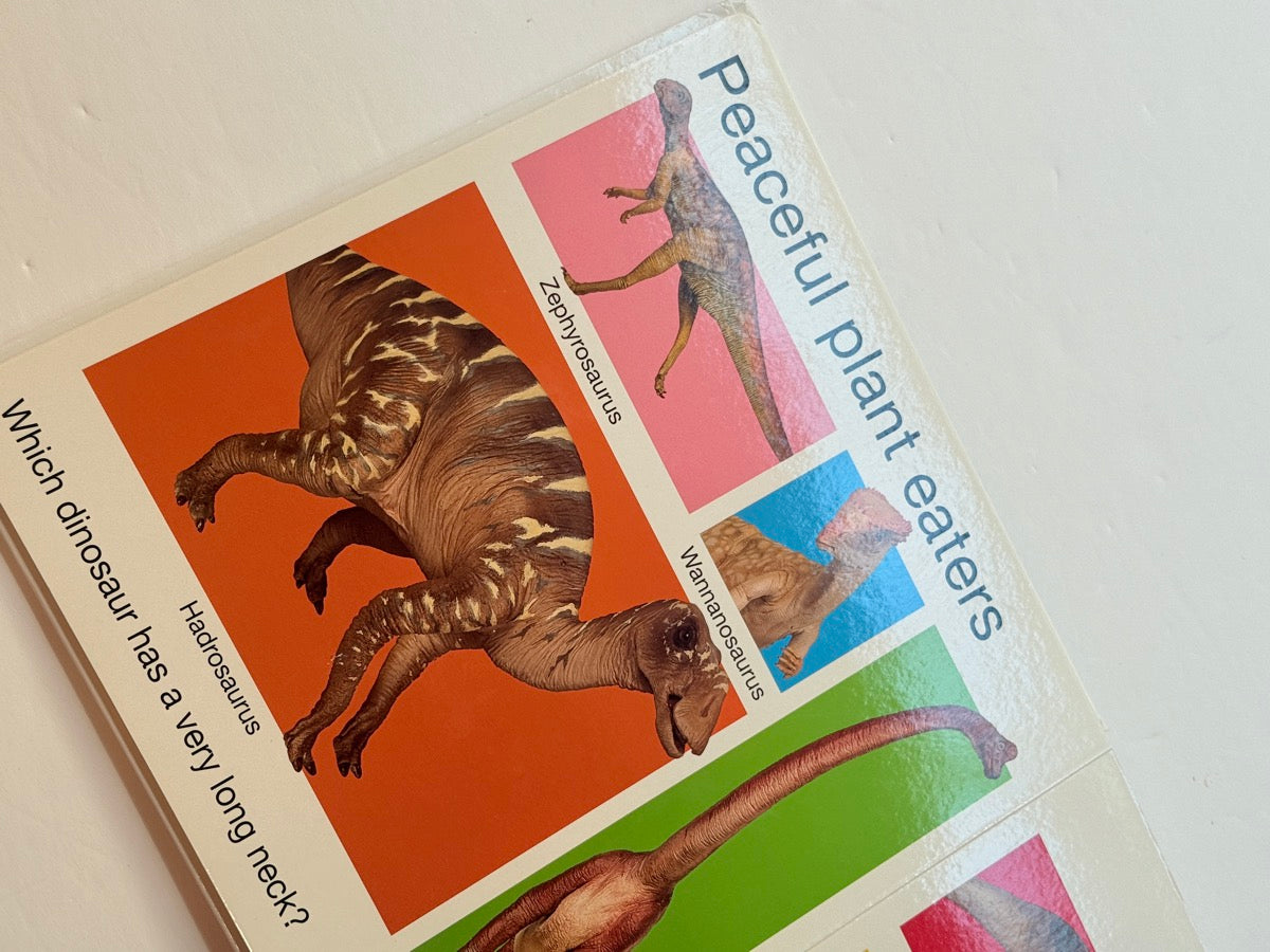My Big Dinosaur Book Priddy Books
