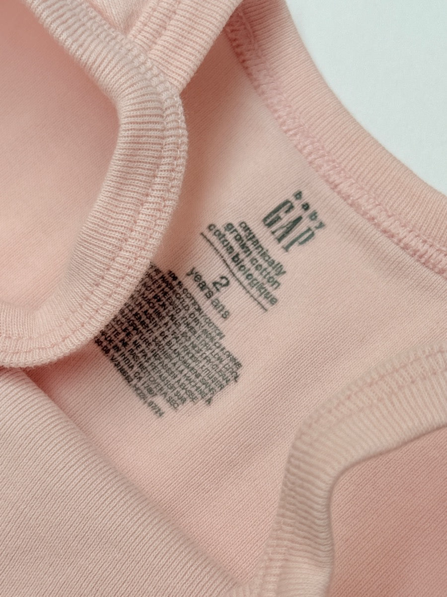 Gap Baby Pink Tank Top 2Y