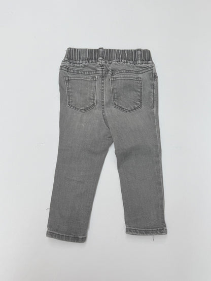 Baby Gap Gray Polar Bear Penguin Jegging Jeans 24m