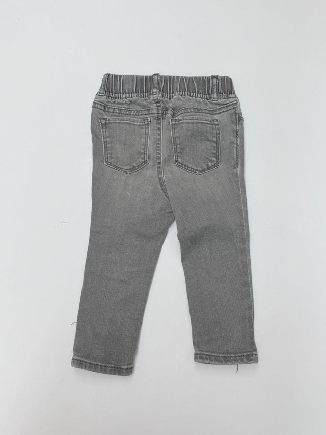 Baby Gap Gray Polar Bear Penguin Jegging Jeans 24m