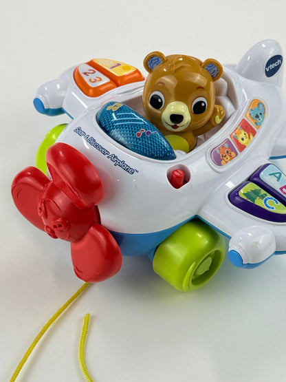 VTech Soar & Discover Airplane Pull Toy
