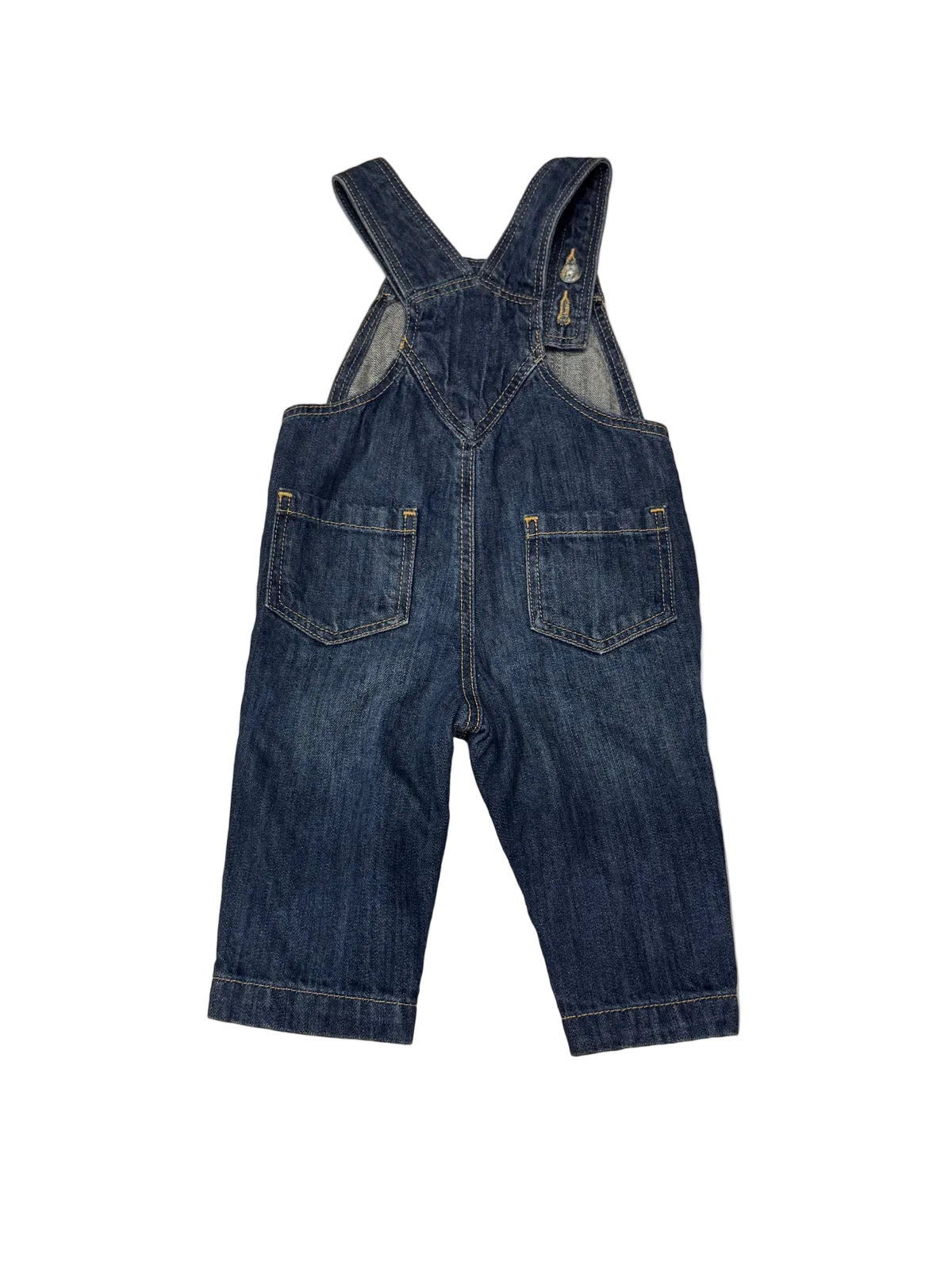 Old Navy Denim Overalls 6-12M