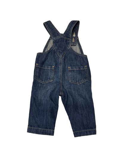 Old Navy Denim Overalls 6-12M