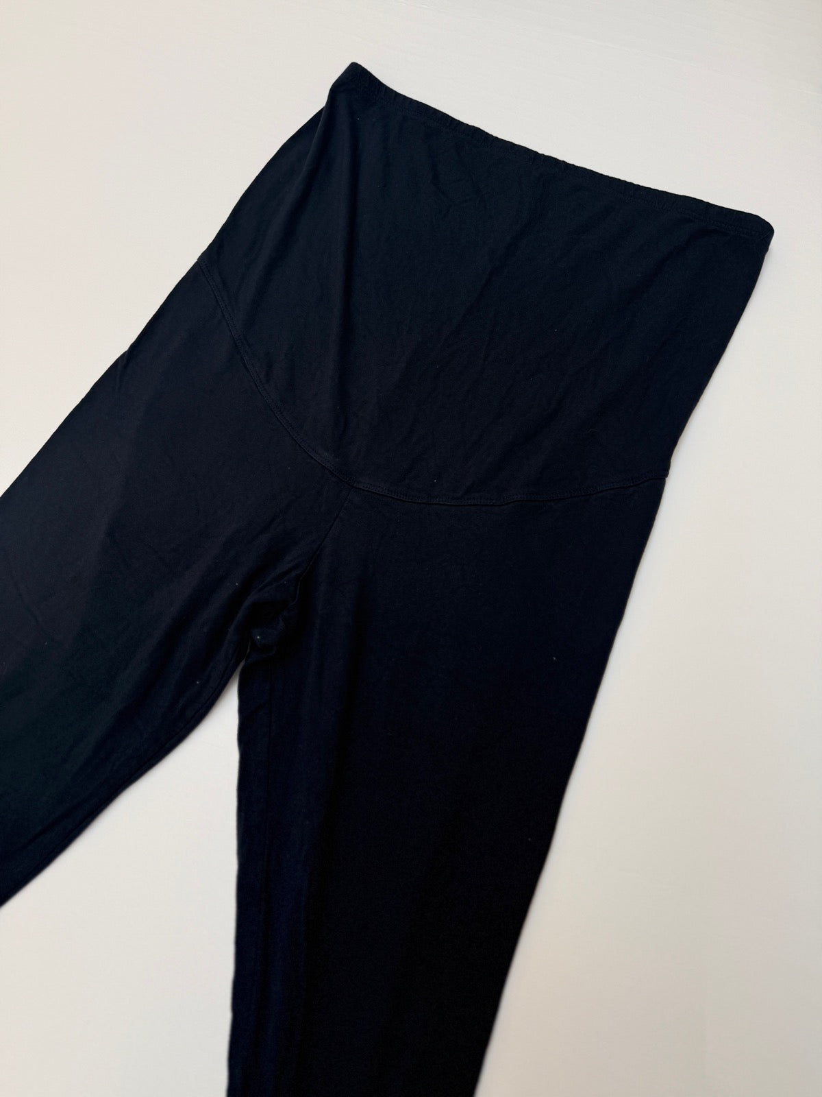 M&S Maternity Leggings Black Size 8