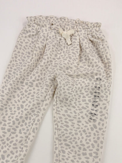 NWT - baby Gap Leopard Print Pants 12-18M