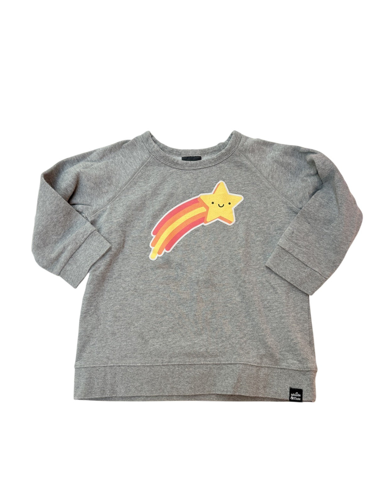 Whistle & Flute Shooting Star Sweatshirt 7-8y
