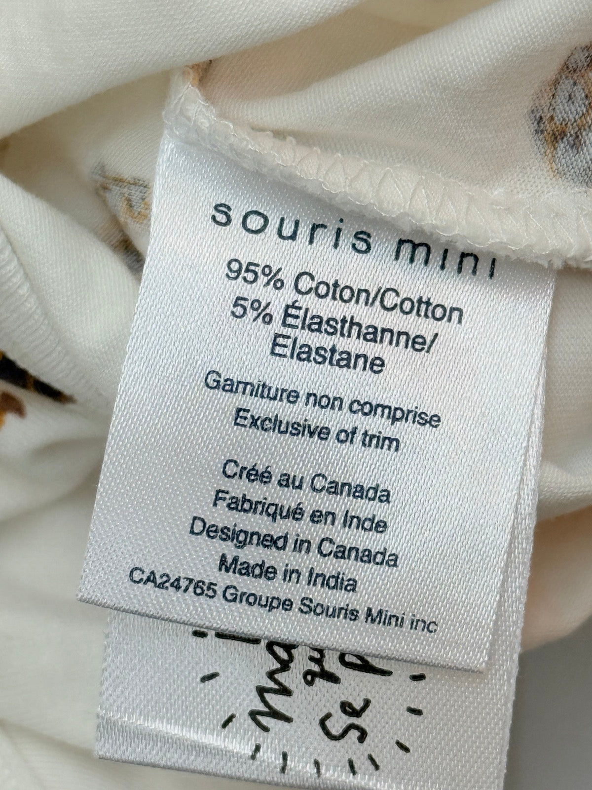 Souris Mini Dachshund Print Bodysuit 18-24M