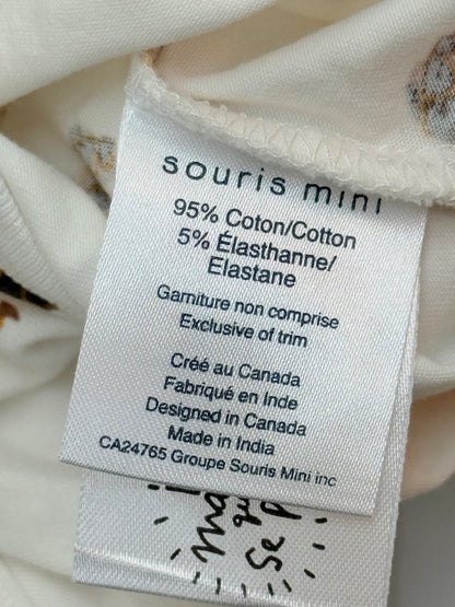Souris Mini Dachshund Print Bodysuit 18-24M