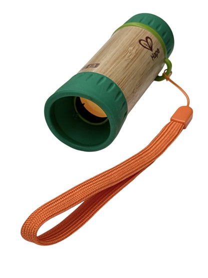 Hape Bamboo Explorer Monocular Toy with Pouch