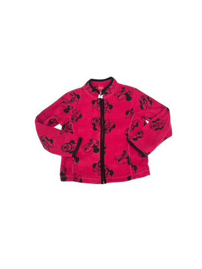 Disney Minnie Mouse Fleece Jacket 5-6Y