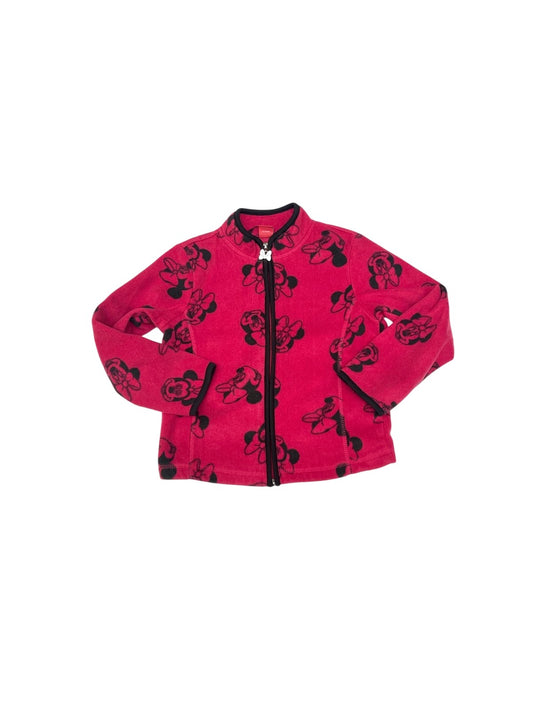 Disney Minnie Mouse Fleece Jacket 5-6Y