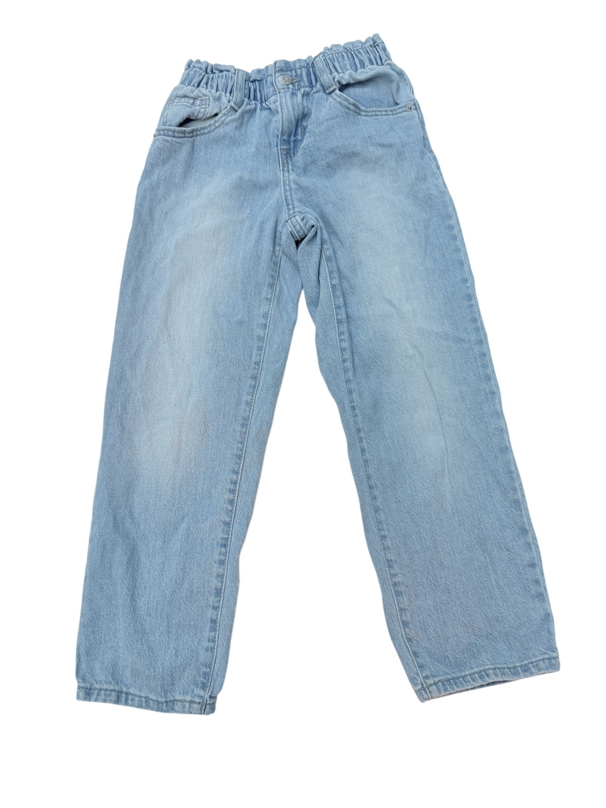 Cat & Jack Paperbag Waist Jeans Size 8