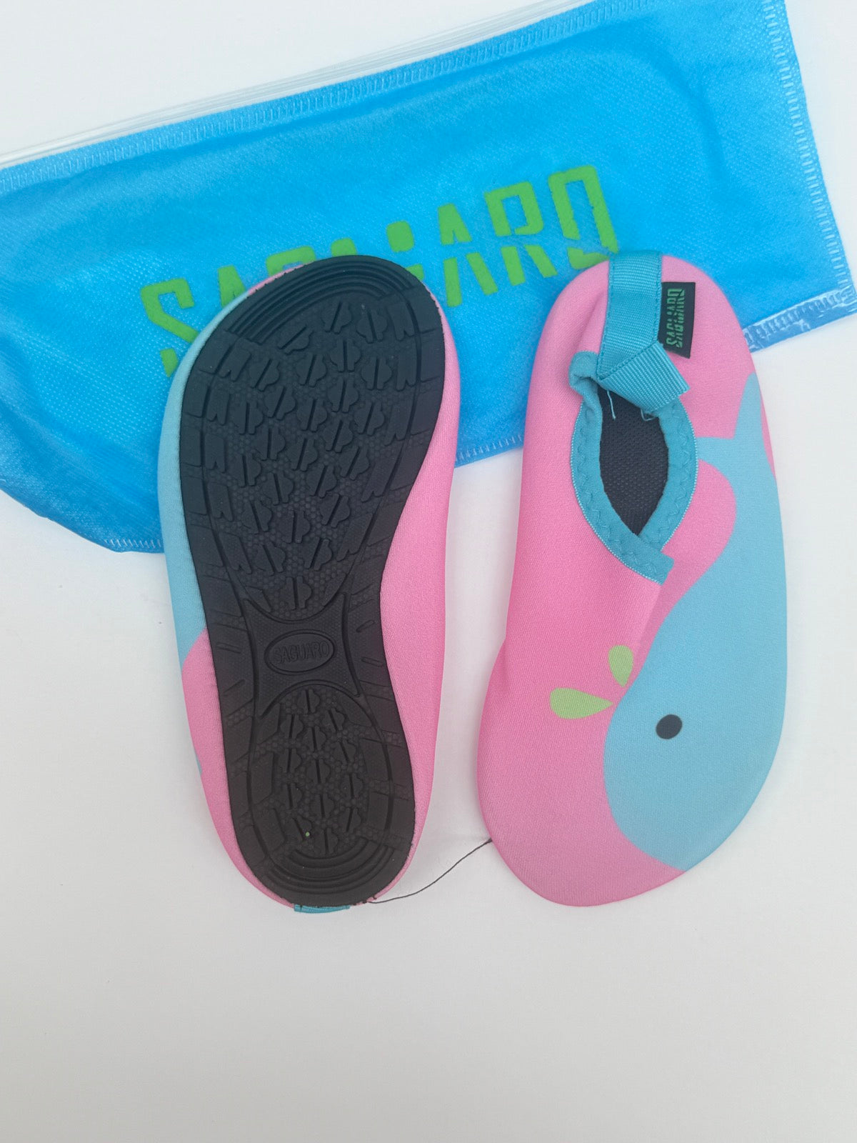 Saguaro Kids Water Shoes Pink Size 28 29