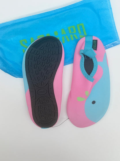Saguaro Kids Water Shoes Pink Size 28 29
